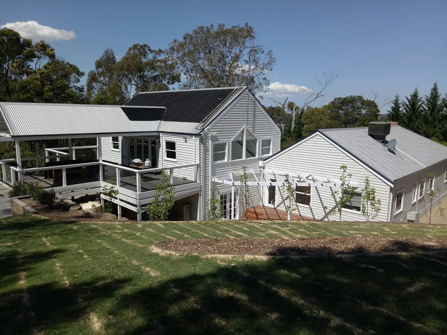 Weatherboard family home · Red Hill